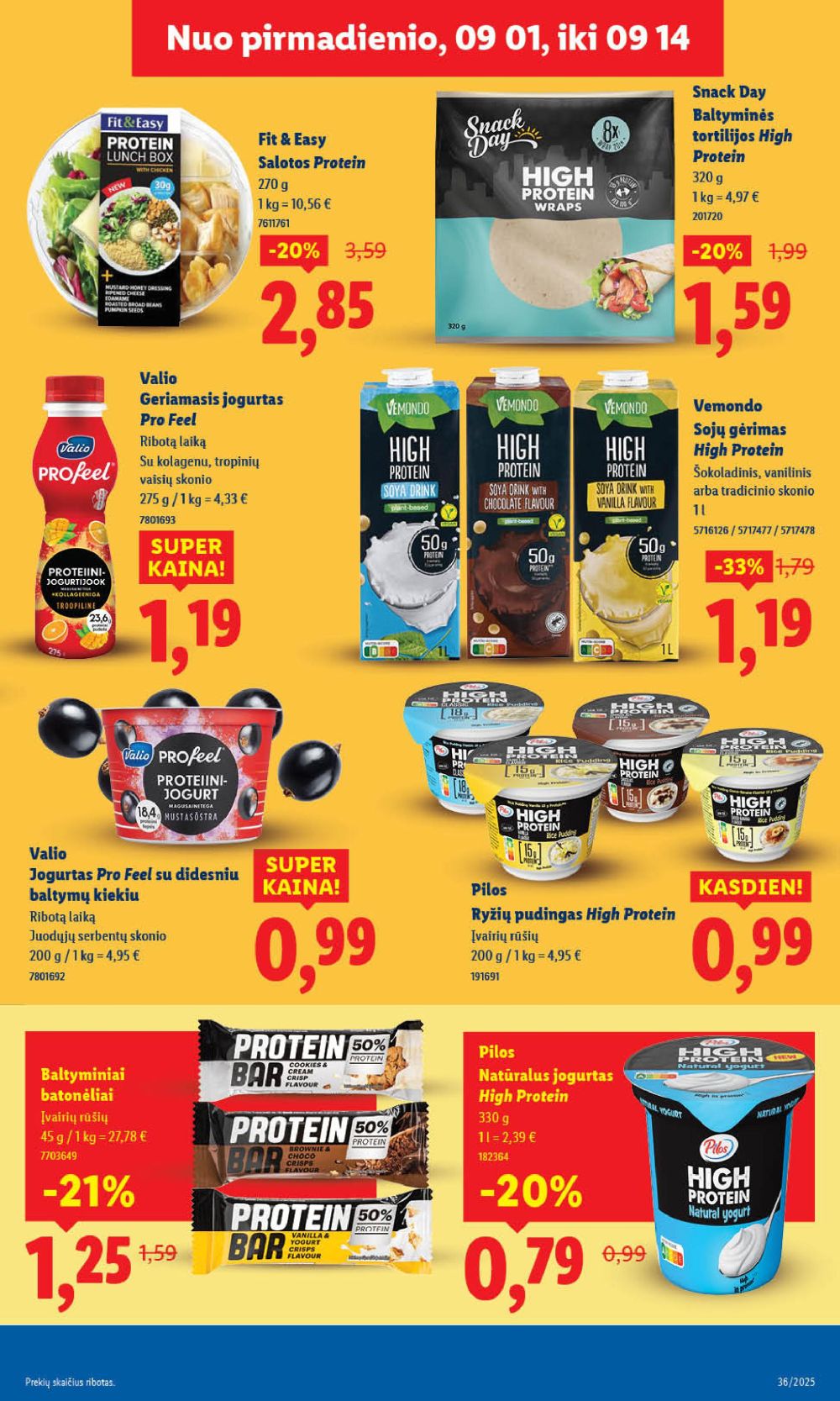 lidl - LIDL - Maisto prekių pasiūlymai (2025 09 01 - 2025 09 07) - page: 29 lidl - LIDL - Maisto prekių pasiūlymai (2025 09 01 - 2025 09 07) - page: 29