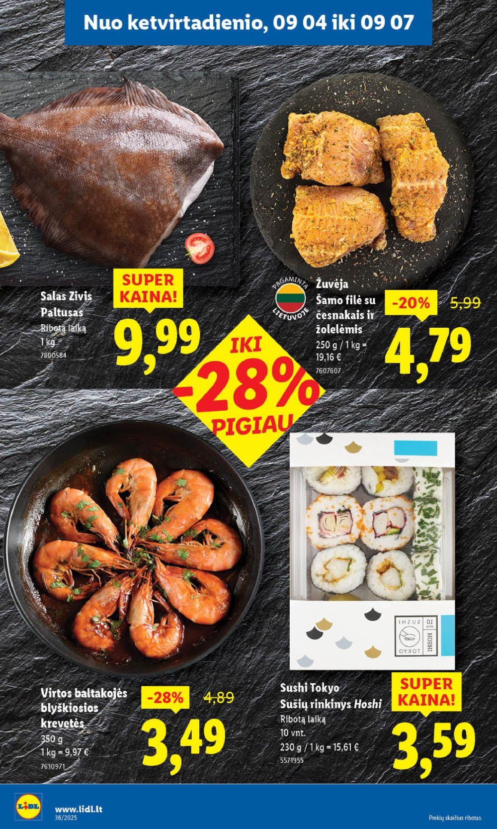 lidl - LIDL - Maisto prekių pasiūlymai (2025 09 01 - 2025 09 07) - page: 52 lidl - LIDL - Maisto prekių pasiūlymai (2025 09 01 - 2025 09 07) - page: 52