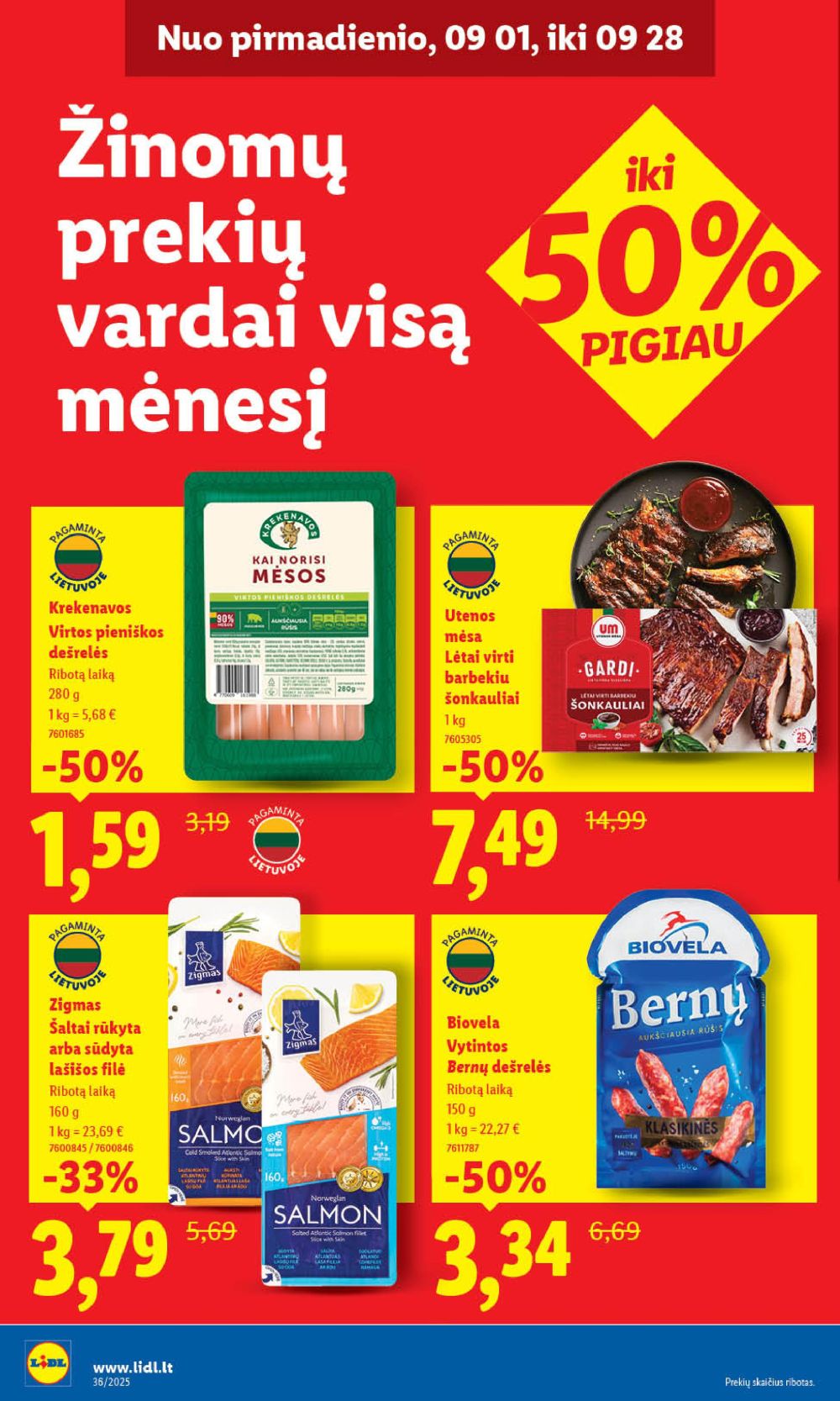 lidl - LIDL - Maisto prekių pasiūlymai (2025 09 01 - 2025 09 07) - page: 22 lidl - LIDL - Maisto prekių pasiūlymai (2025 09 01 - 2025 09 07) - page: 22