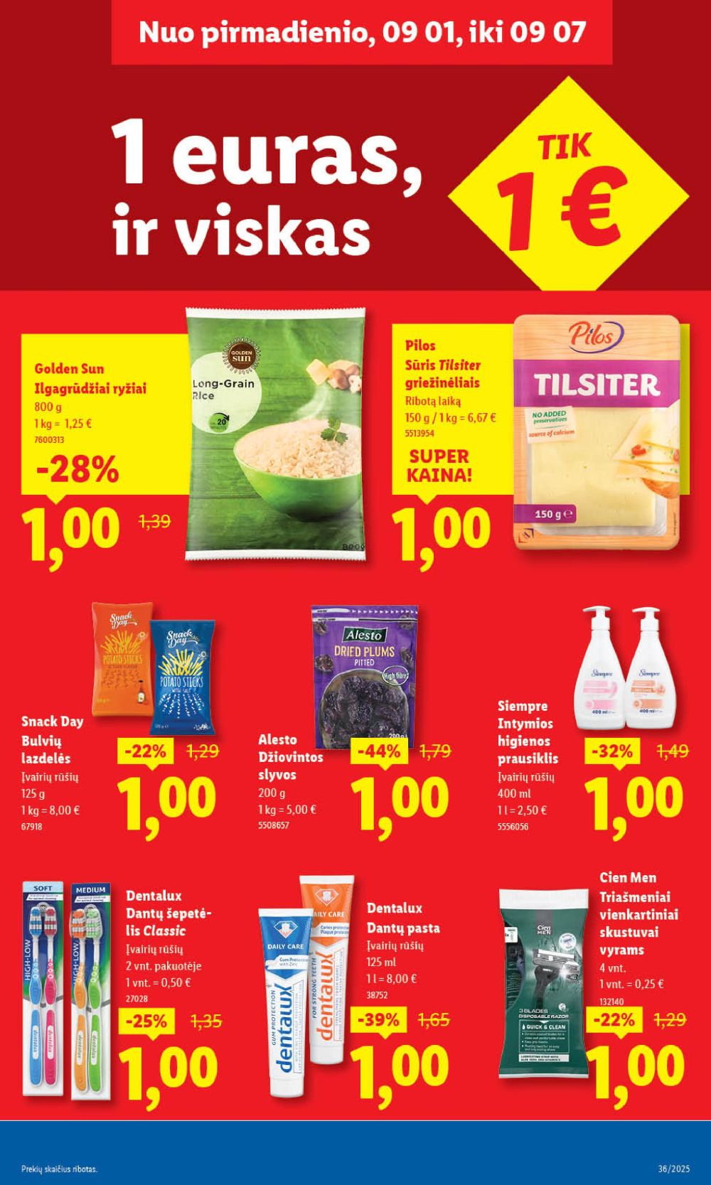 lidl - LIDL - Maisto prekių pasiūlymai (2025 09 01 - 2025 09 07) - page: 27 lidl - LIDL - Maisto prekių pasiūlymai (2025 09 01 - 2025 09 07) - page: 27