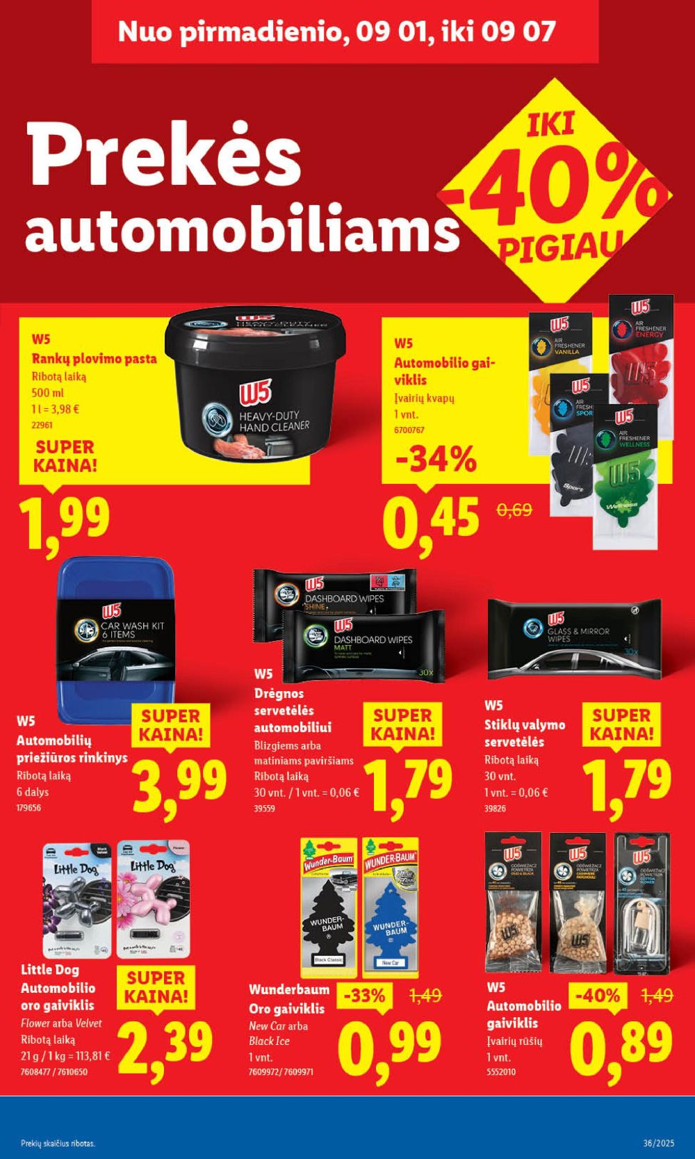 lidl - LIDL - Maisto prekių pasiūlymai (2025 09 01 - 2025 09 07) - page: 39 lidl - LIDL - Maisto prekių pasiūlymai (2025 09 01 - 2025 09 07) - page: 39