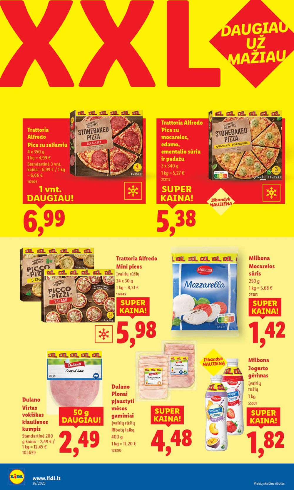 lidl - LIDL - Maisto prekių pasiūlymai (2025 09 01 - 2025 09 07) - page: 12 lidl - LIDL - Maisto prekių pasiūlymai (2025 09 01 - 2025 09 07) - page: 12