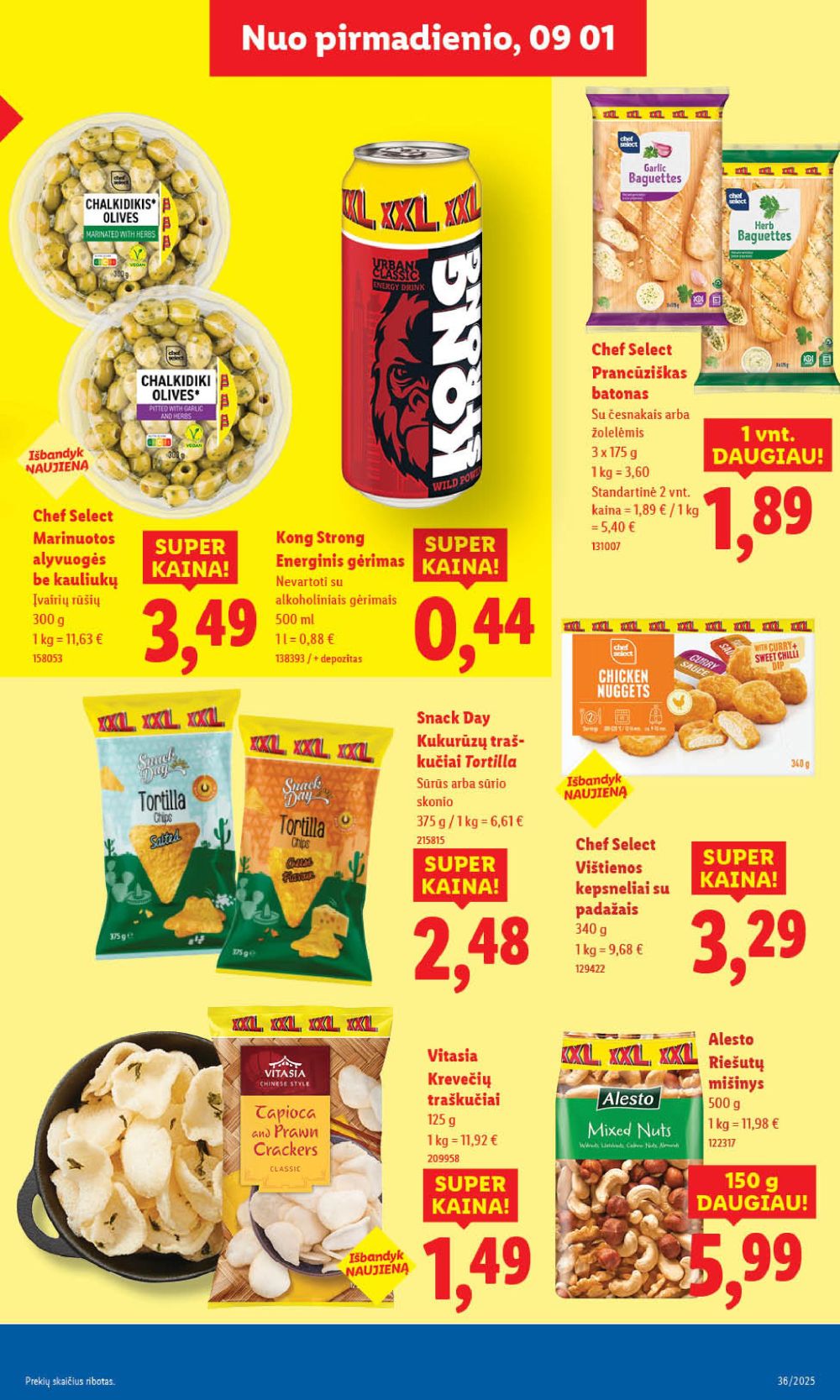 lidl - LIDL - Maisto prekių pasiūlymai (2025 09 01 - 2025 09 07) - page: 13 lidl - LIDL - Maisto prekių pasiūlymai (2025 09 01 - 2025 09 07) - page: 13
