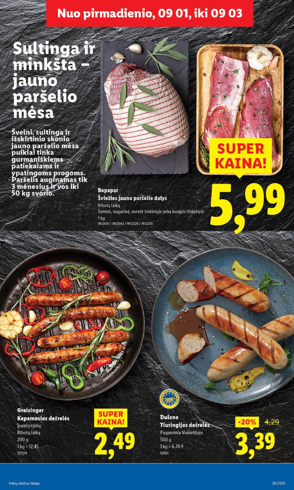 lidl - LIDL - Maisto prekių pasiūlymai (2025 09 01 - 2025 09 07) - page: 9 lidl - LIDL - Maisto prekių pasiūlymai (2025 09 01 - 2025 09 07) - page: 9