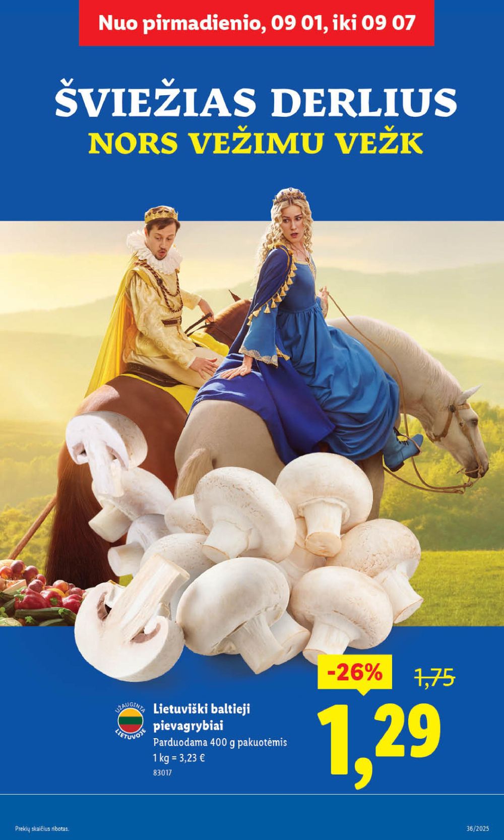 lidl - LIDL - Maisto prekių pasiūlymai (2025 09 01 - 2025 09 07) - page: 3 lidl - LIDL - Maisto prekių pasiūlymai (2025 09 01 - 2025 09 07) - page: 3