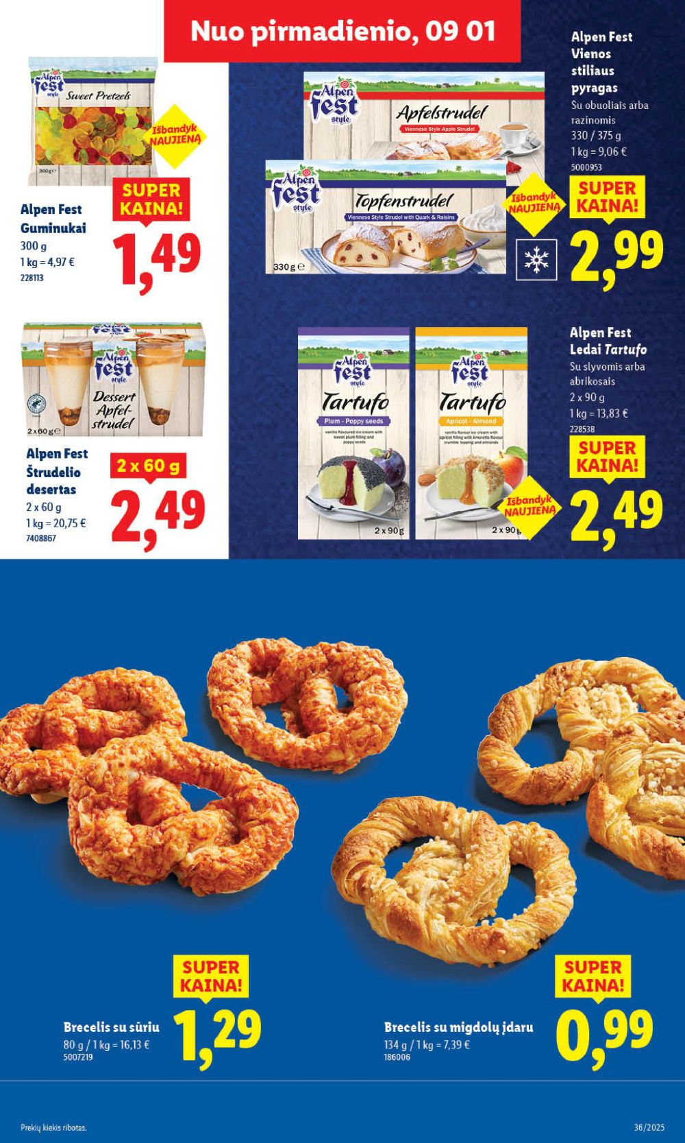 lidl - LIDL - Maisto prekių pasiūlymai (2025 09 01 - 2025 09 07) - page: 19 lidl - LIDL - Maisto prekių pasiūlymai (2025 09 01 - 2025 09 07) - page: 19