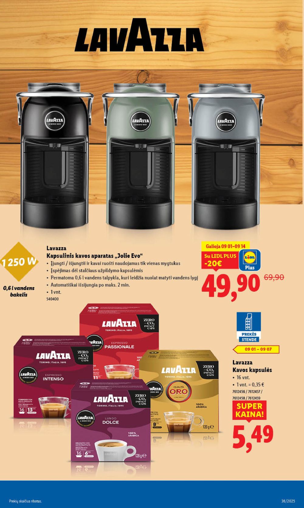 lidl - LIDL - Maisto prekių pasiūlymai (2025 09 01 - 2025 09 07) - page: 45 lidl - LIDL - Maisto prekių pasiūlymai (2025 09 01 - 2025 09 07) - page: 45
