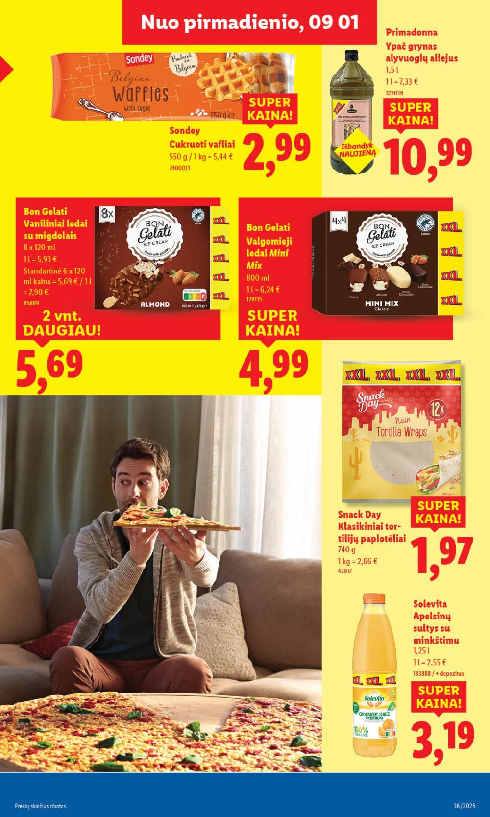 lidl - LIDL - Maisto prekių pasiūlymai (2025 09 01 - 2025 09 07) - page: 11 lidl - LIDL - Maisto prekių pasiūlymai (2025 09 01 - 2025 09 07) - page: 11