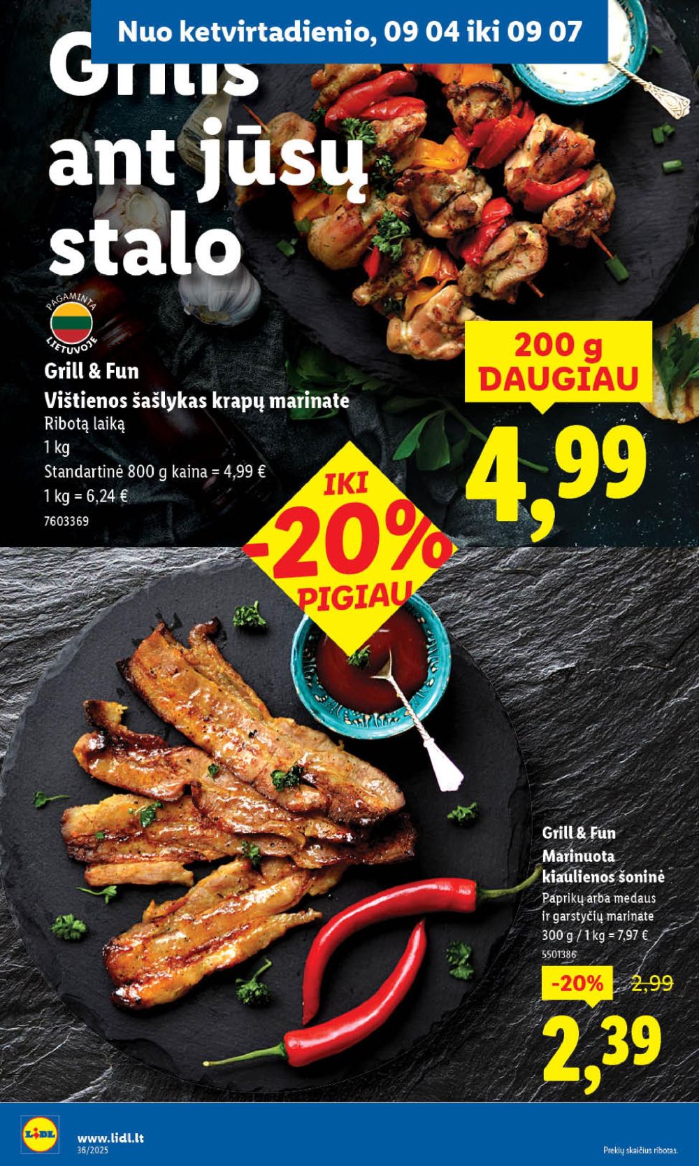 lidl - LIDL - Maisto prekių pasiūlymai (2025 09 01 - 2025 09 07) - page: 54 lidl - LIDL - Maisto prekių pasiūlymai (2025 09 01 - 2025 09 07) - page: 54