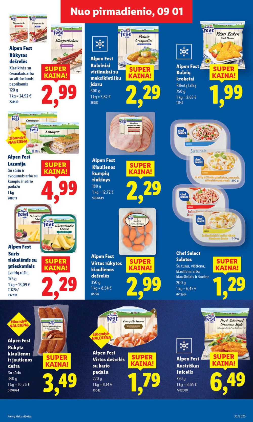 lidl - LIDL - Maisto prekių pasiūlymai (2025 09 01 - 2025 09 07) - page: 15 lidl - LIDL - Maisto prekių pasiūlymai (2025 09 01 - 2025 09 07) - page: 15