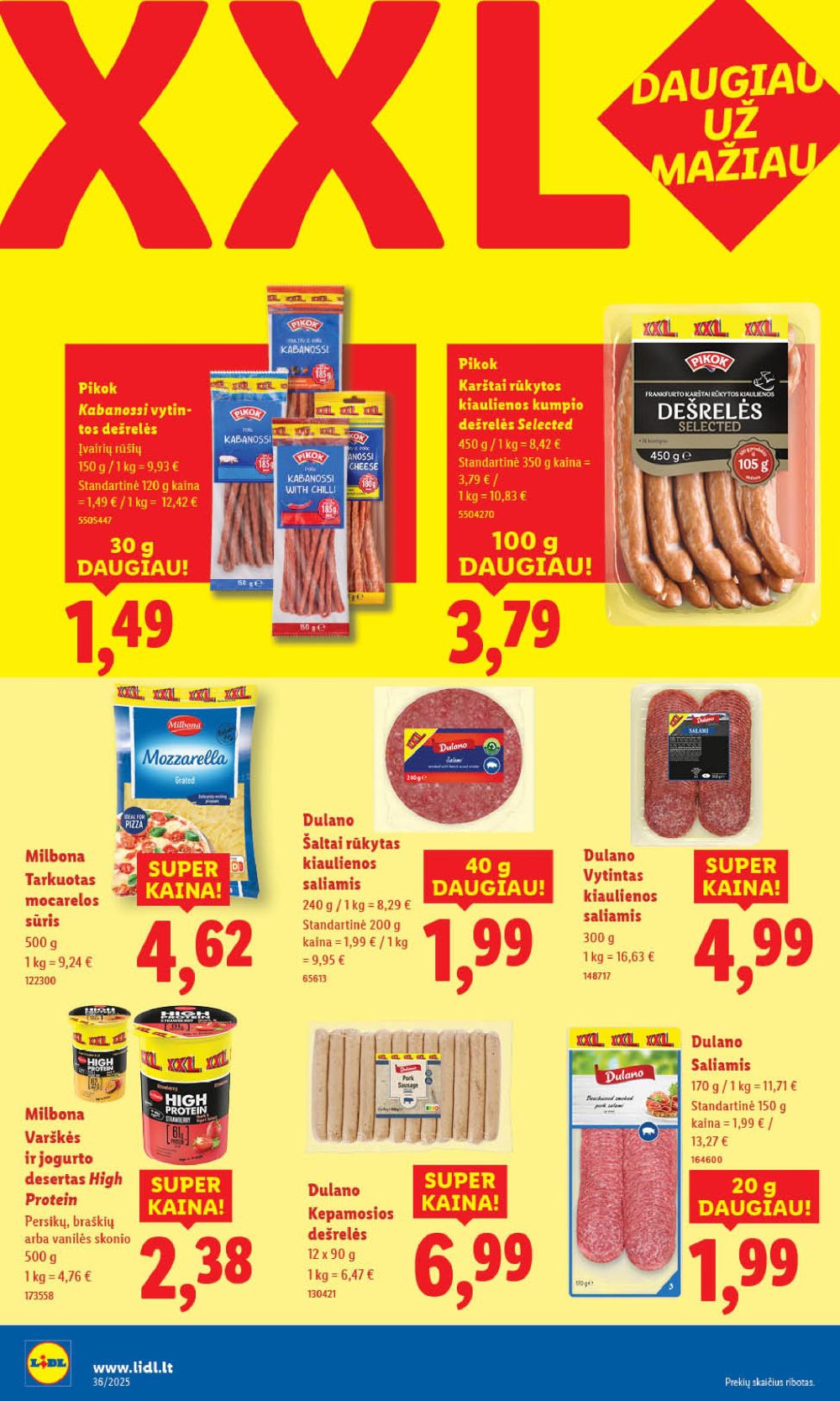 lidl - LIDL - Maisto prekių pasiūlymai (2025 09 01 - 2025 09 07) - page: 10 lidl - LIDL - Maisto prekių pasiūlymai (2025 09 01 - 2025 09 07) - page: 10