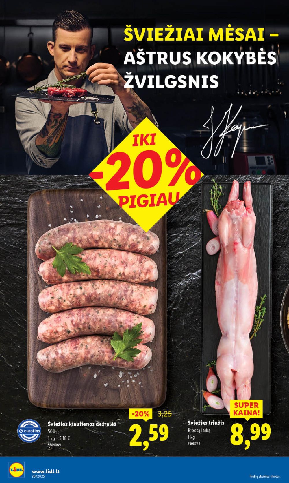 lidl - LIDL - Maisto prekių pasiūlymai (2025 09 01 - 2025 09 07) - page: 8 lidl - LIDL - Maisto prekių pasiūlymai (2025 09 01 - 2025 09 07) - page: 8