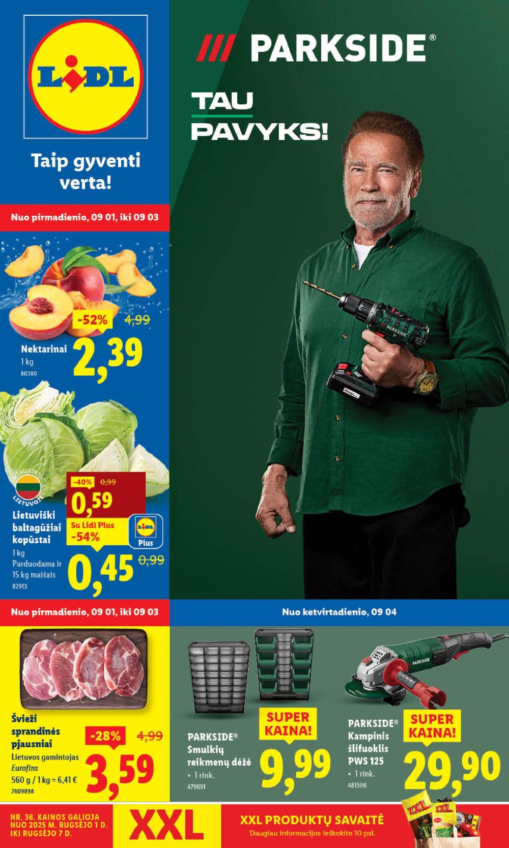 lidl - LIDL - Maisto prekių pasiūlymai (2025 09 04 - 2025 09 07) - page: 17