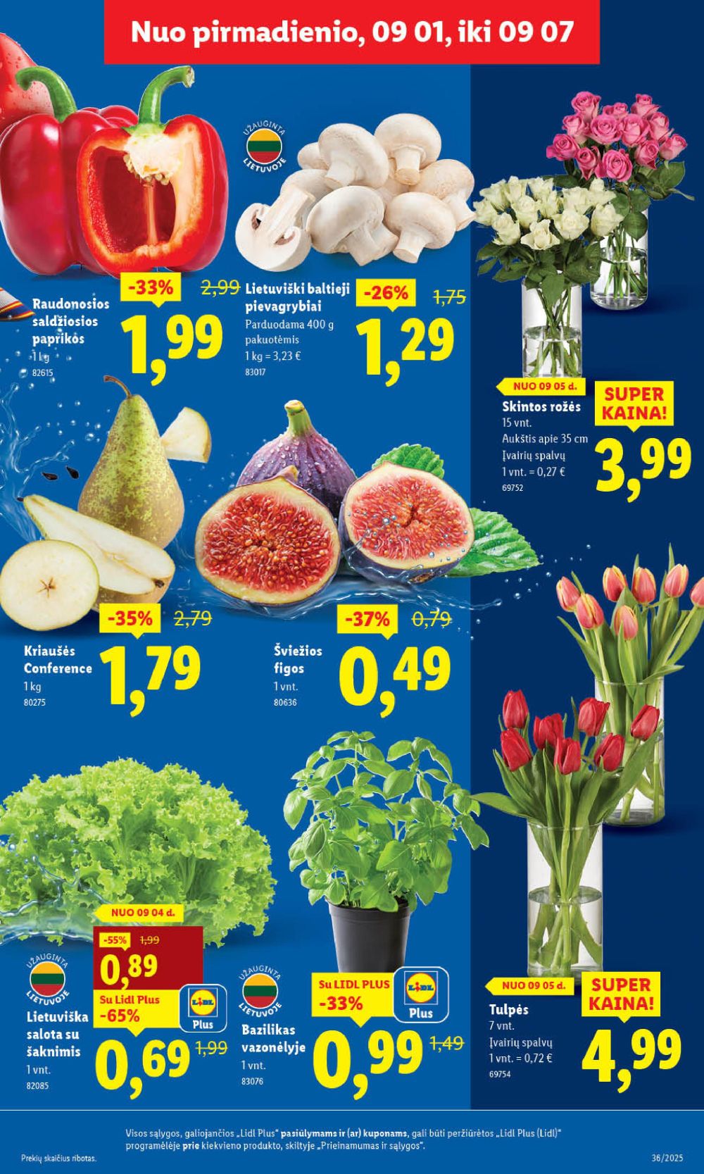 lidl - LIDL - Maisto prekių pasiūlymai (2025 09 04 - 2025 09 07) - page: 7