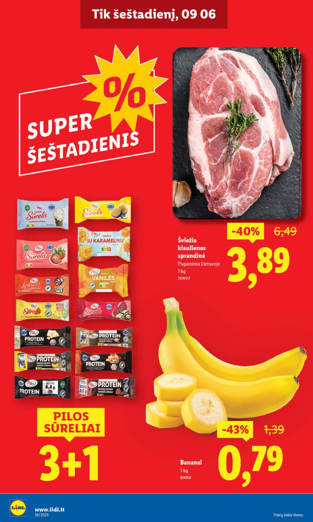 lidl - LIDL - Maisto prekių pasiūlymai (2025 09 04 - 2025 09 07) - page: 4