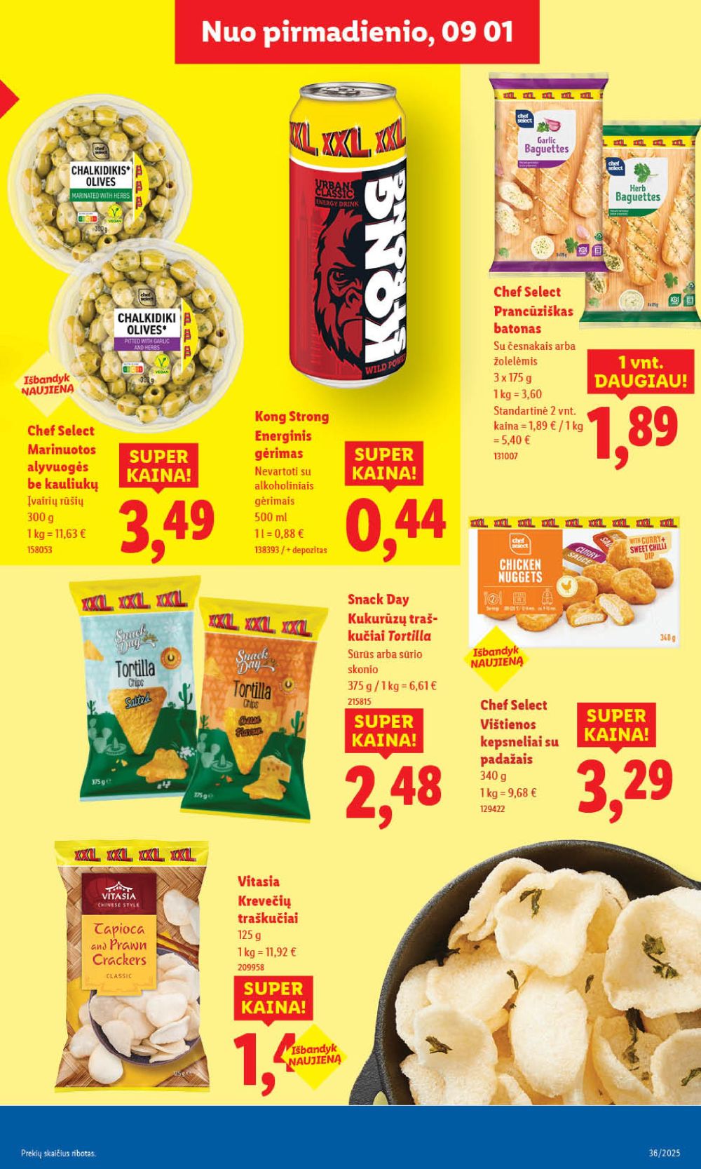 lidl - LIDL - Maisto prekių pasiūlymai (2025 09 04 - 2025 09 07) - page: 23