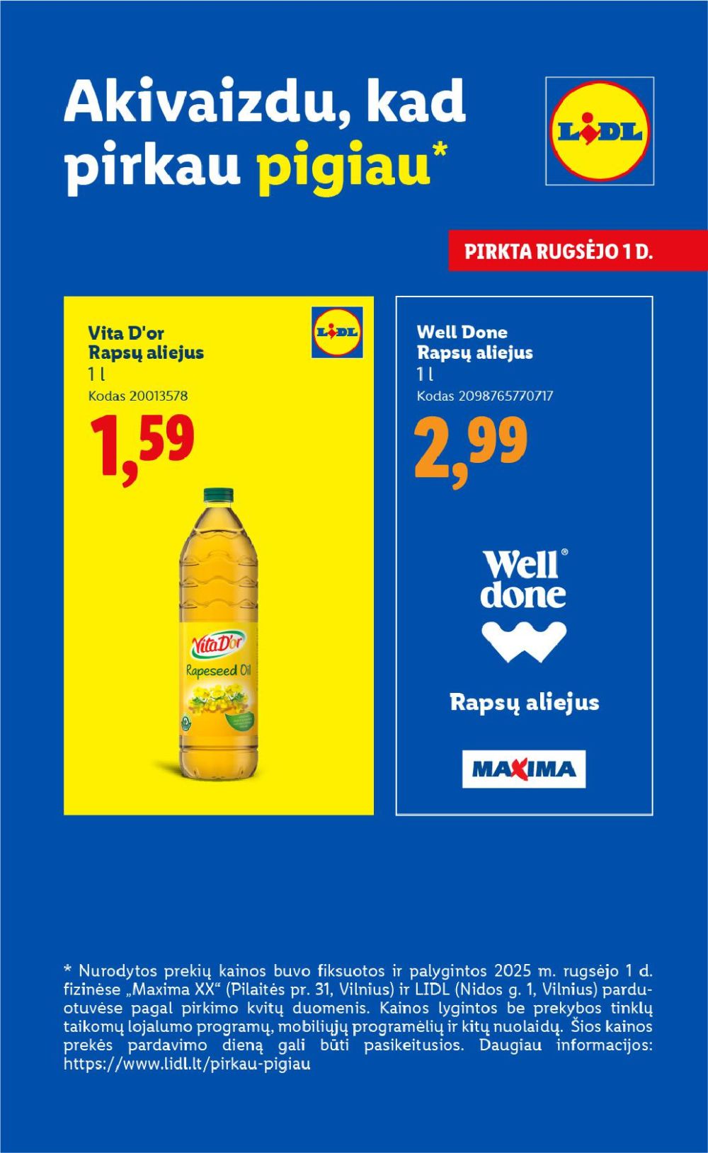 lidl - LIDL - Maisto prekių pasiūlymai (2025 09 04 - 2025 09 07) - page: 2
