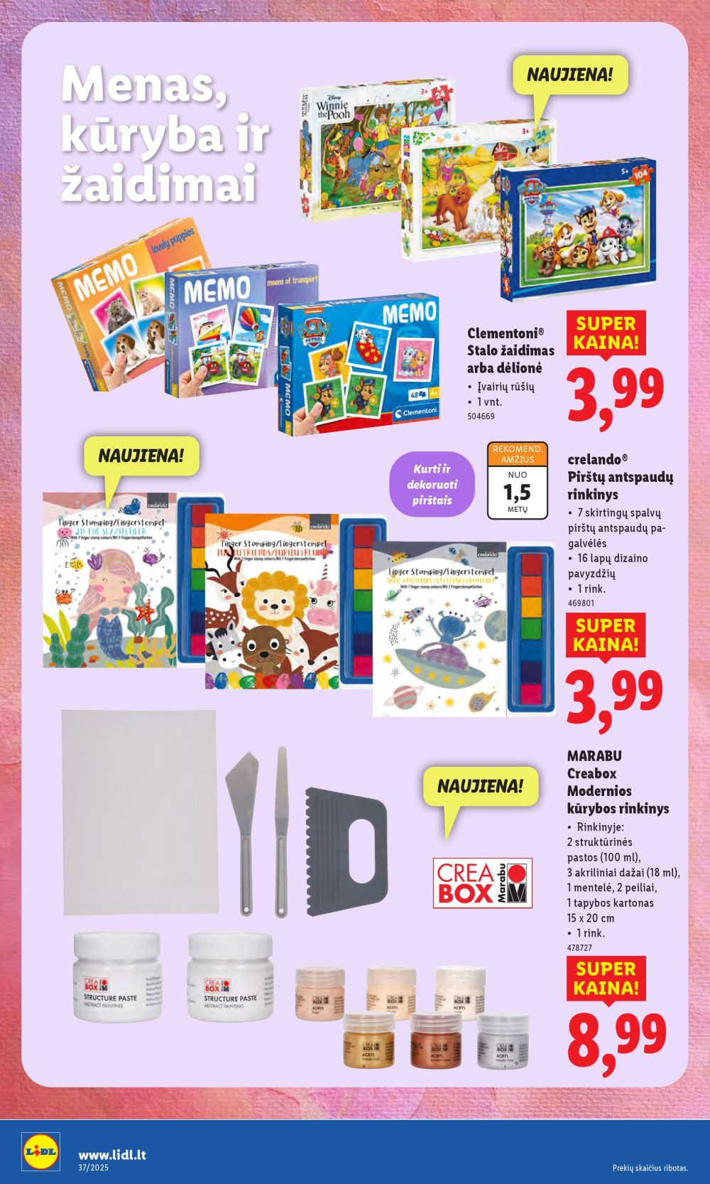 lidl - LIDL - Ne maisto prekių pasiūlymai (2025 09 08 - 2025 09 14) - page: 16