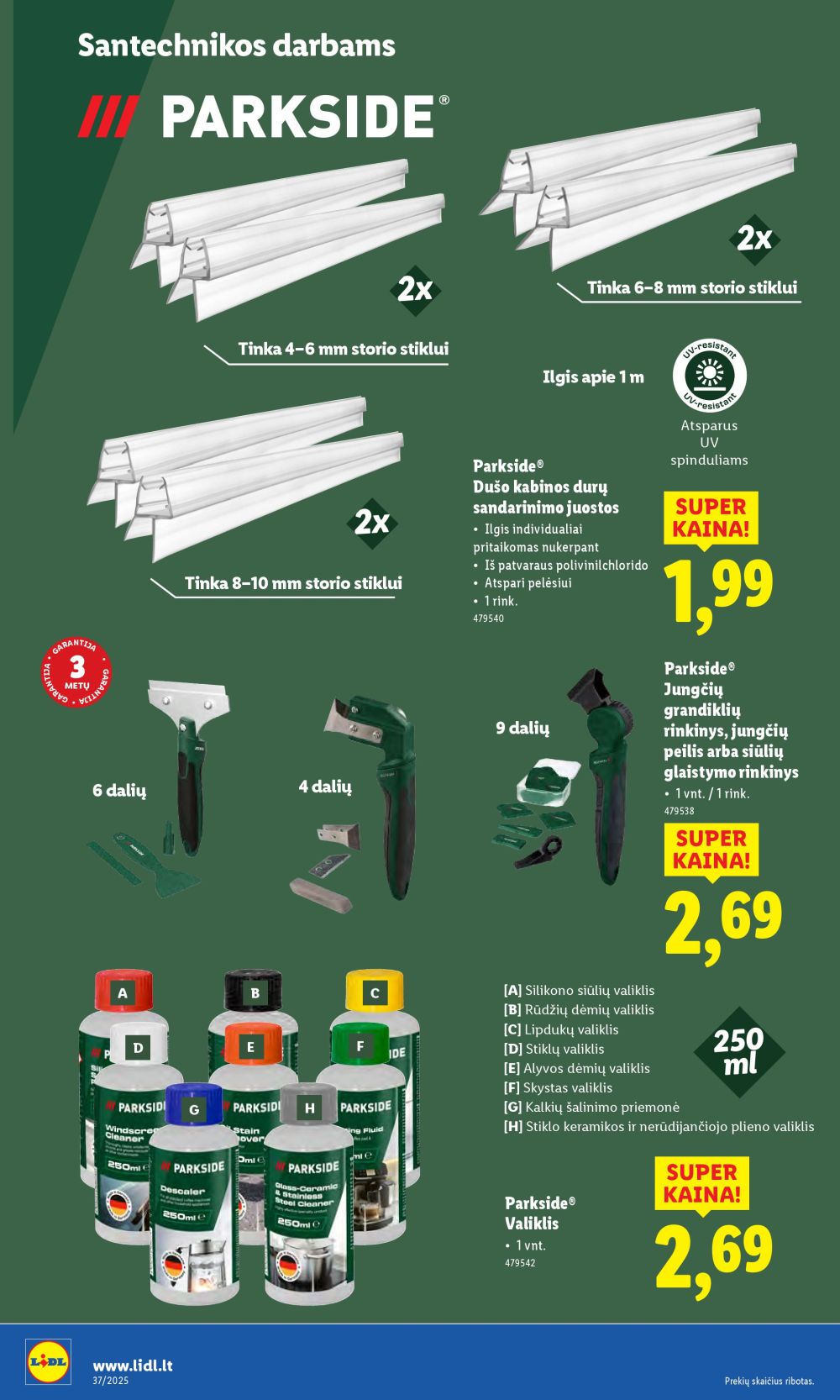 lidl - LIDL - Ne maisto prekių pasiūlymai (2025 09 08 - 2025 09 14) - page: 32
