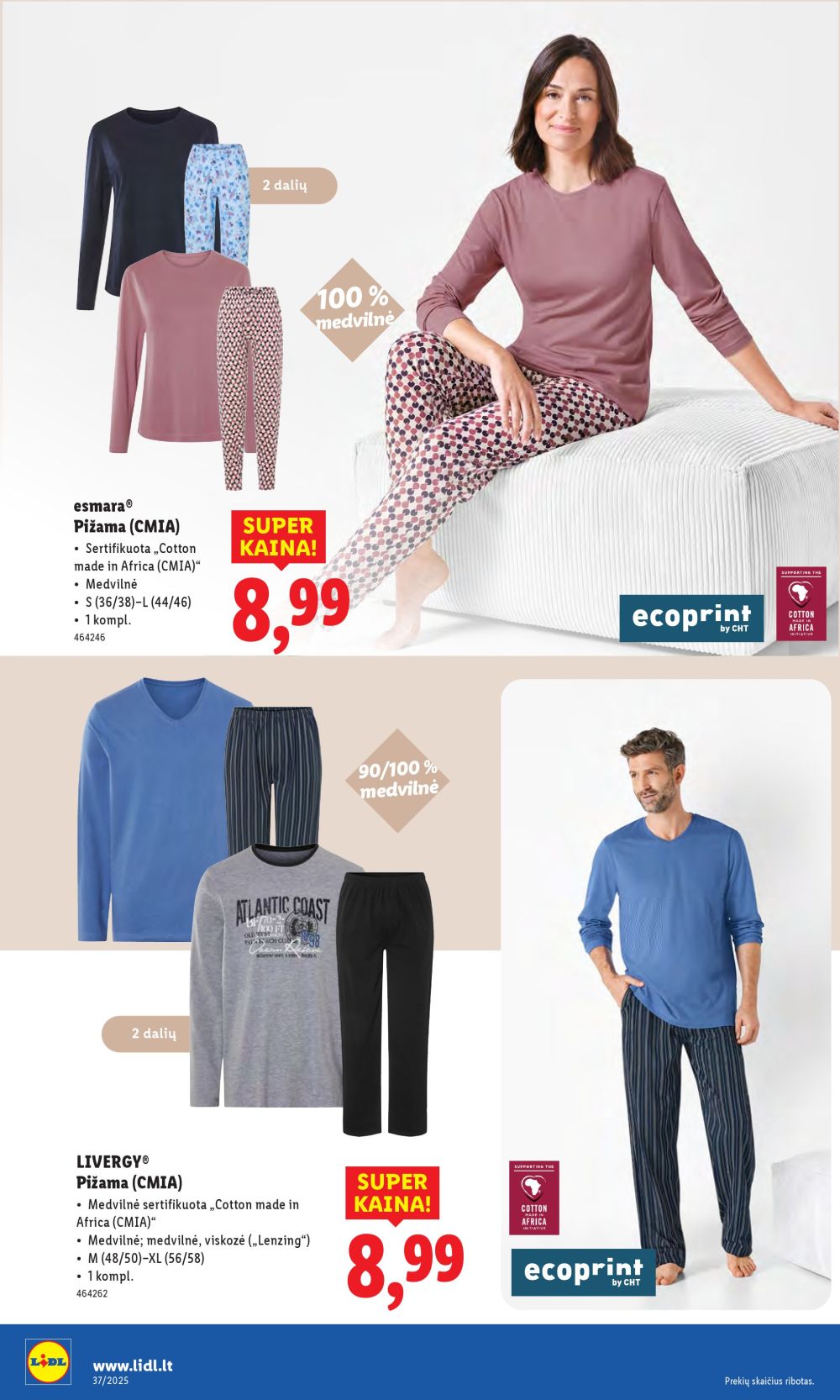 lidl - LIDL - Ne maisto prekių pasiūlymai (2025 09 08 - 2025 09 14) - page: 36