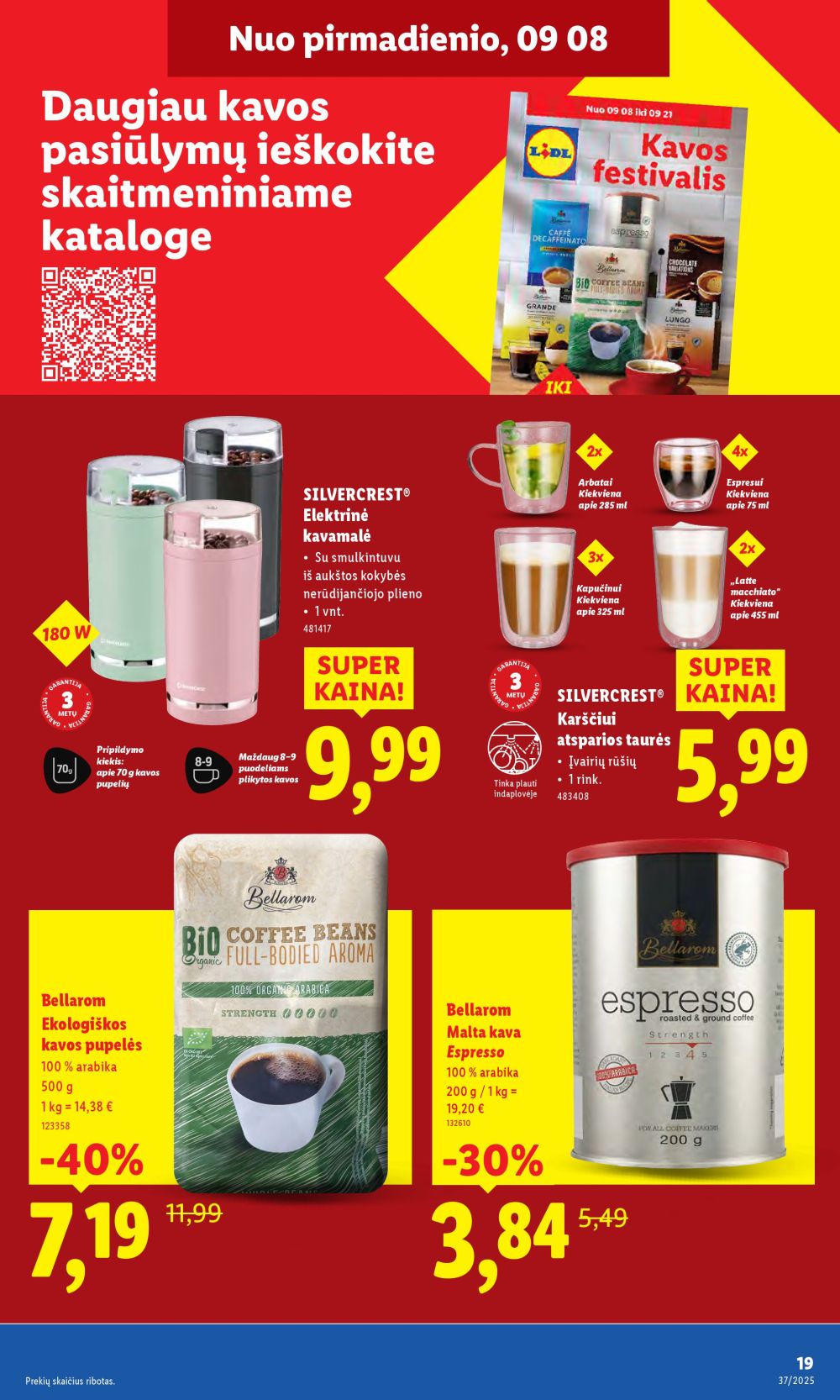 lidl - LIDL - Ne maisto prekių pasiūlymai (2025 09 08 - 2025 09 14) - page: 19