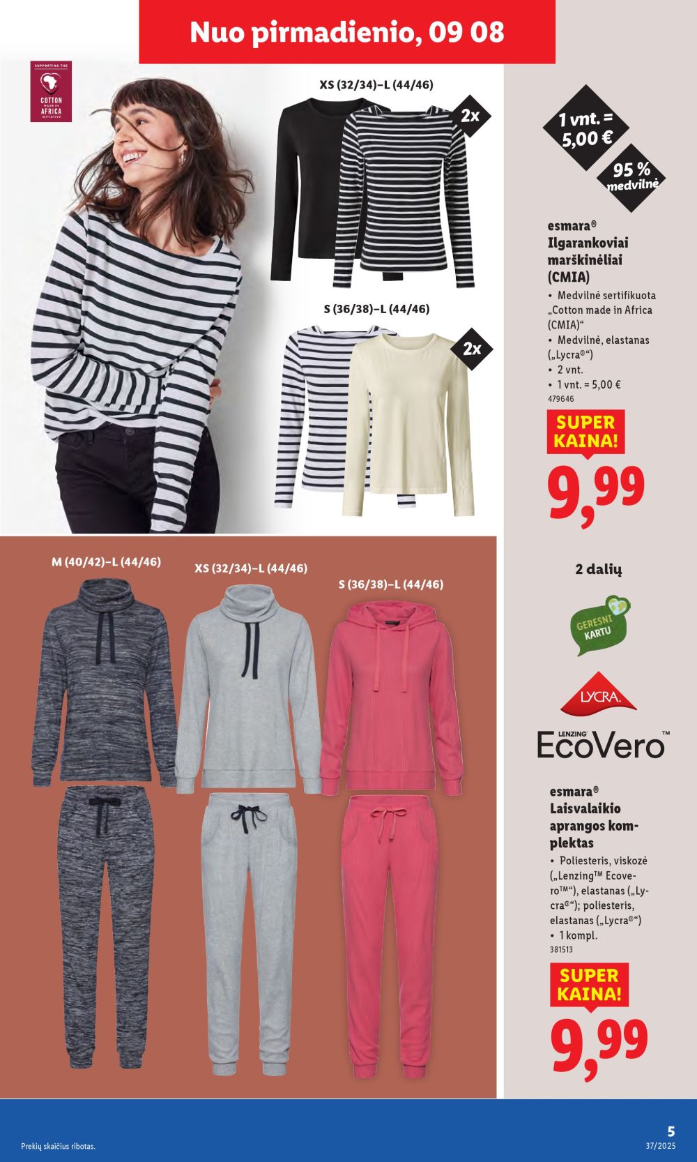 lidl - LIDL - Ne maisto prekių pasiūlymai (2025 09 08 - 2025 09 14) - page: 5