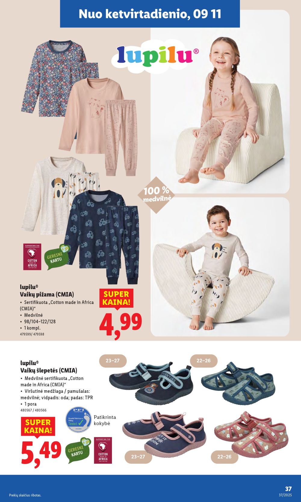 lidl - LIDL - Ne maisto prekių pasiūlymai (2025 09 08 - 2025 09 14) - page: 37