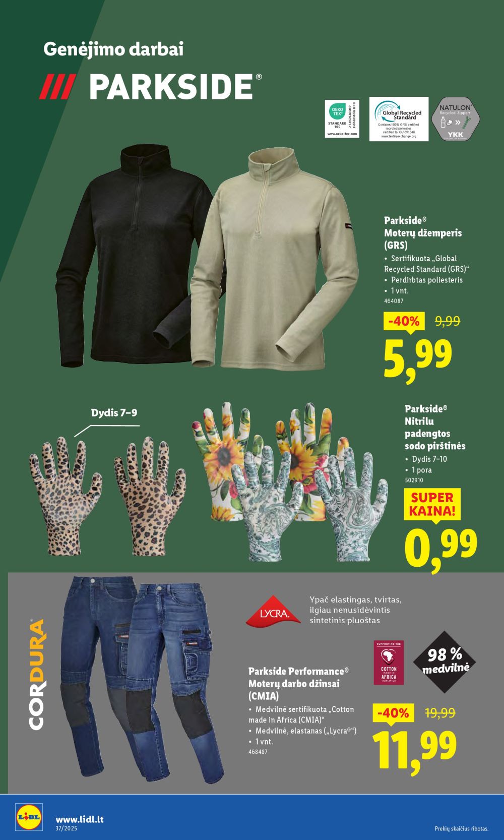 lidl - LIDL - Ne maisto prekių pasiūlymai (2025 09 08 - 2025 09 14) - page: 28