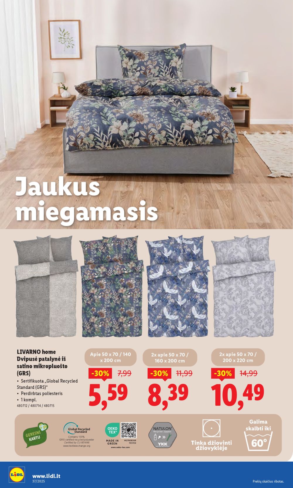 lidl - LIDL - Ne maisto prekių pasiūlymai (2025 09 08 - 2025 09 14) - page: 34