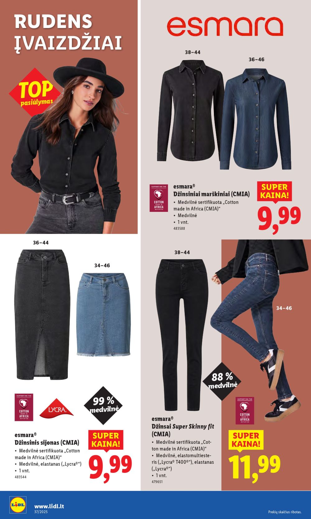 lidl - LIDL - Ne maisto prekių pasiūlymai (2025 09 08 - 2025 09 14) - page: 4