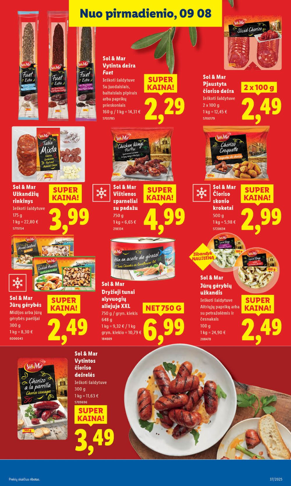 lidl - LIDL - Maisto prekių pasiūlymai (2025 09 08 - 2025 09 14) - page: 11 lidl - LIDL - Maisto prekių pasiūlymai (2025 09 08 - 2025 09 14) - page: 11