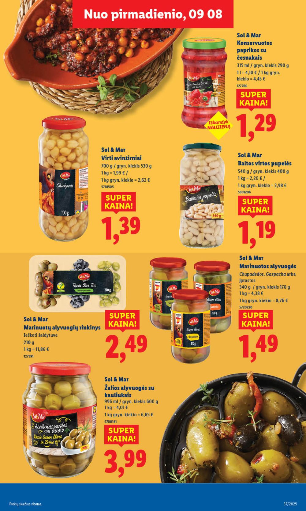 lidl - LIDL - Maisto prekių pasiūlymai (2025 09 08 - 2025 09 14) - page: 13 lidl - LIDL - Maisto prekių pasiūlymai (2025 09 08 - 2025 09 14) - page: 13