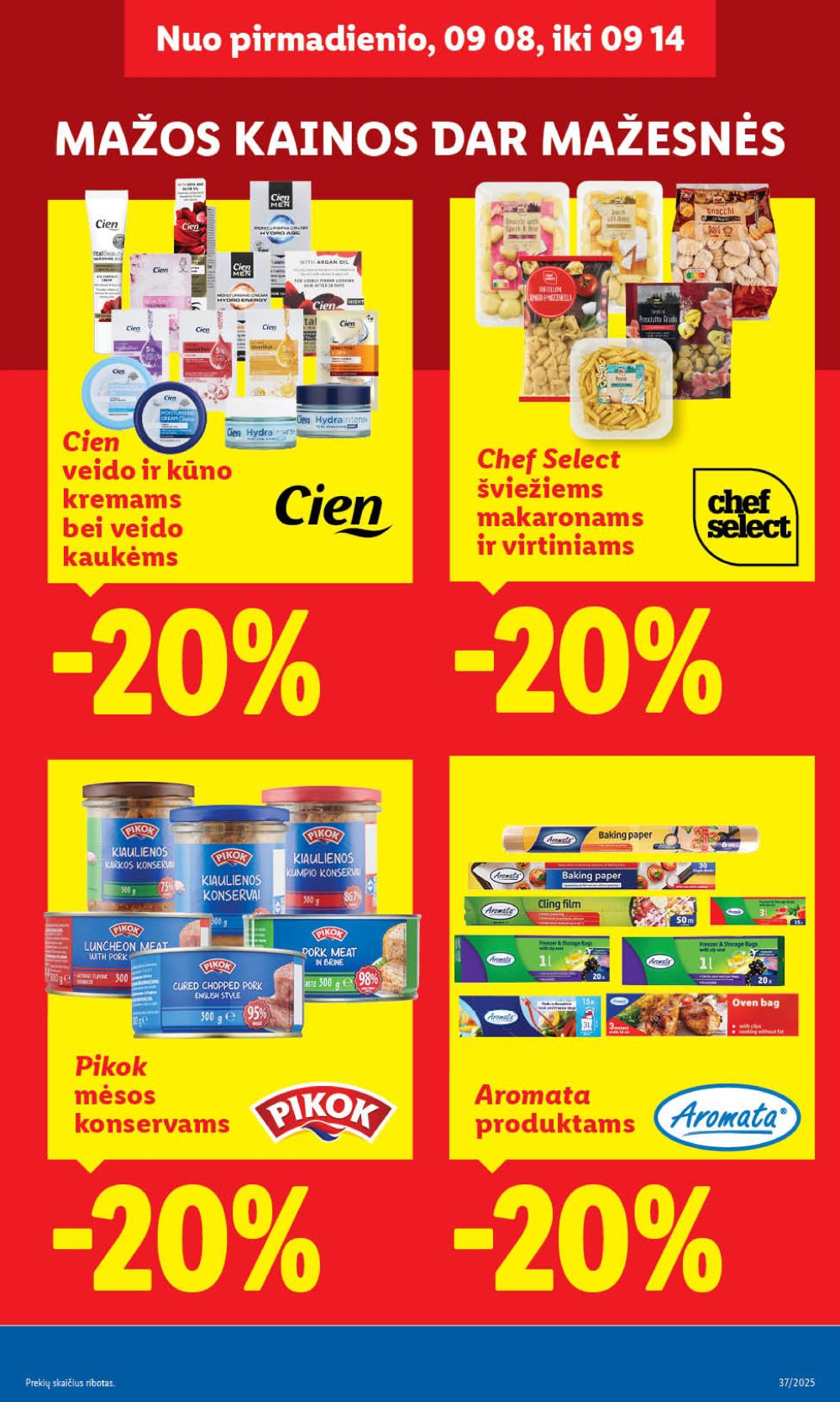 lidl - LIDL - Maisto prekių pasiūlymai (2025 09 08 - 2025 09 14) - page: 39 lidl - LIDL - Maisto prekių pasiūlymai (2025 09 08 - 2025 09 14) - page: 39