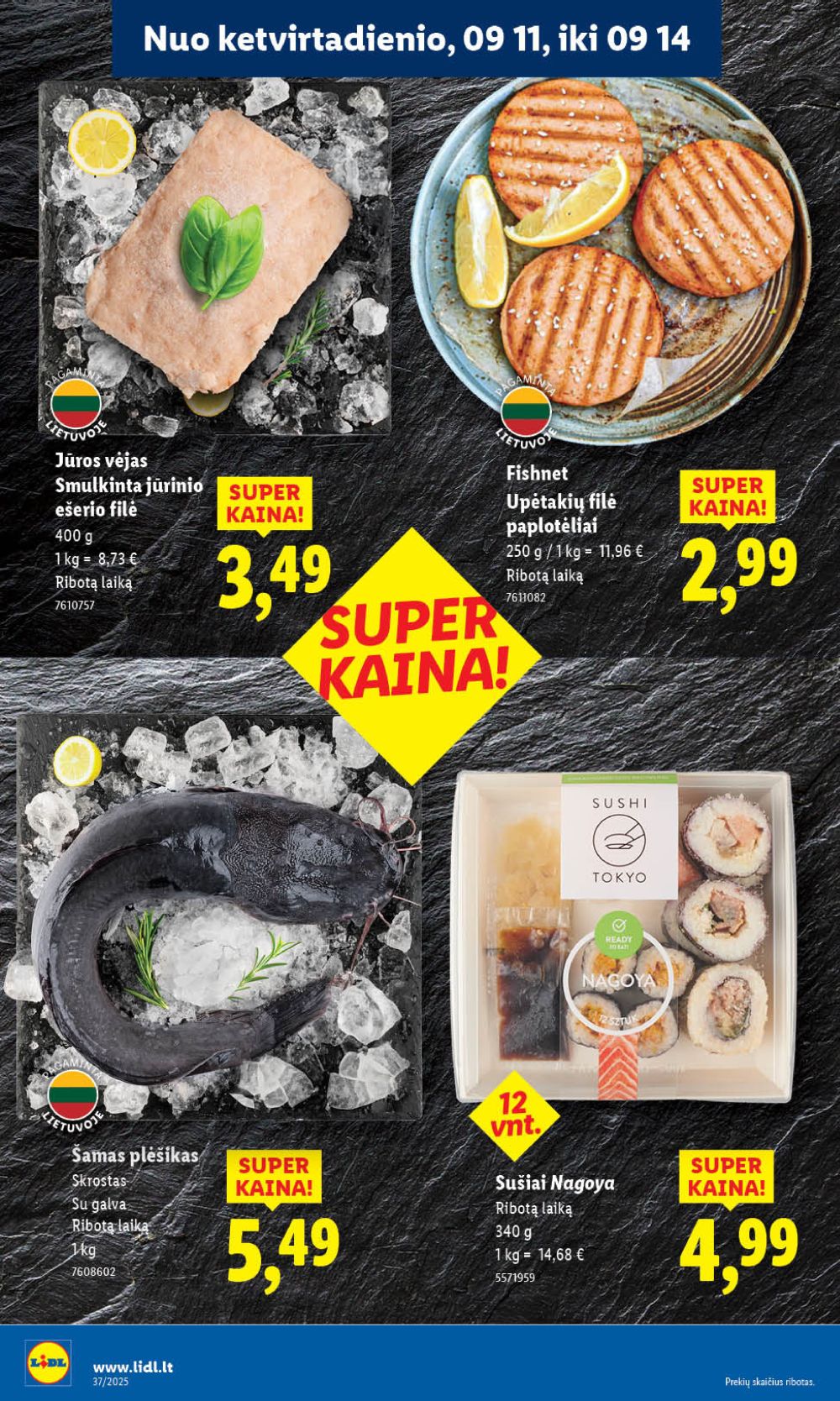 lidl - LIDL - Maisto prekių pasiūlymai (2025 09 08 - 2025 09 14) - page: 46 lidl - LIDL - Maisto prekių pasiūlymai (2025 09 08 - 2025 09 14) - page: 46