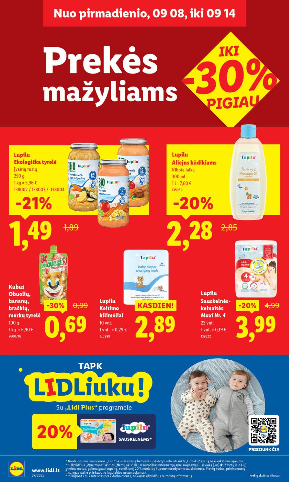 lidl - LIDL - Maisto prekių pasiūlymai (2025 09 08 - 2025 09 14) - page: 38 lidl - LIDL - Maisto prekių pasiūlymai (2025 09 08 - 2025 09 14) - page: 38