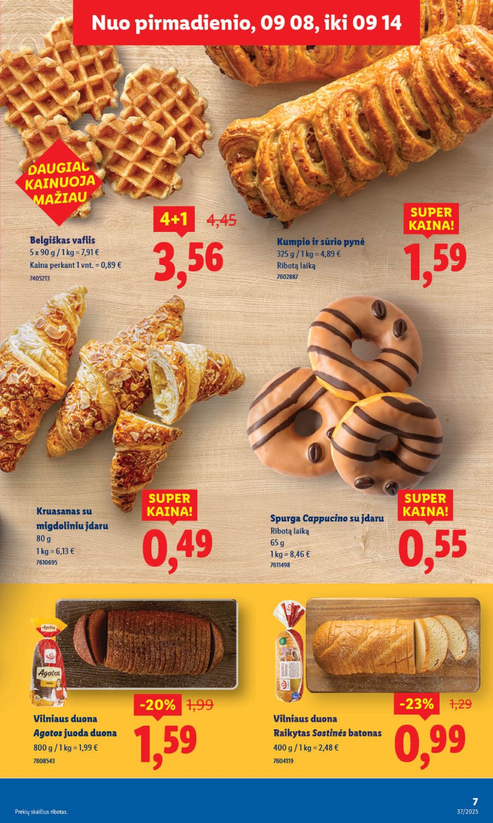 lidl - LIDL - Maisto prekių pasiūlymai (2025 09 08 - 2025 09 14) - page: 7 lidl - LIDL - Maisto prekių pasiūlymai (2025 09 08 - 2025 09 14) - page: 7