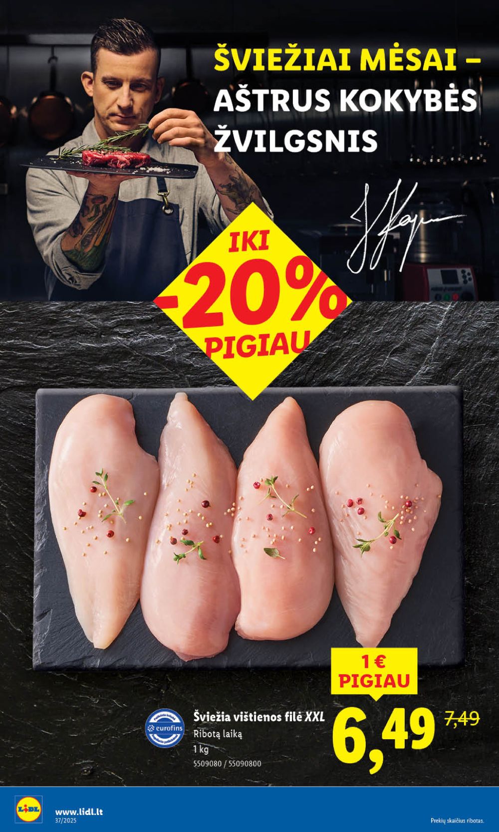 lidl - LIDL - Maisto prekių pasiūlymai (2025 09 08 - 2025 09 14) - page: 8 lidl - LIDL - Maisto prekių pasiūlymai (2025 09 08 - 2025 09 14) - page: 8