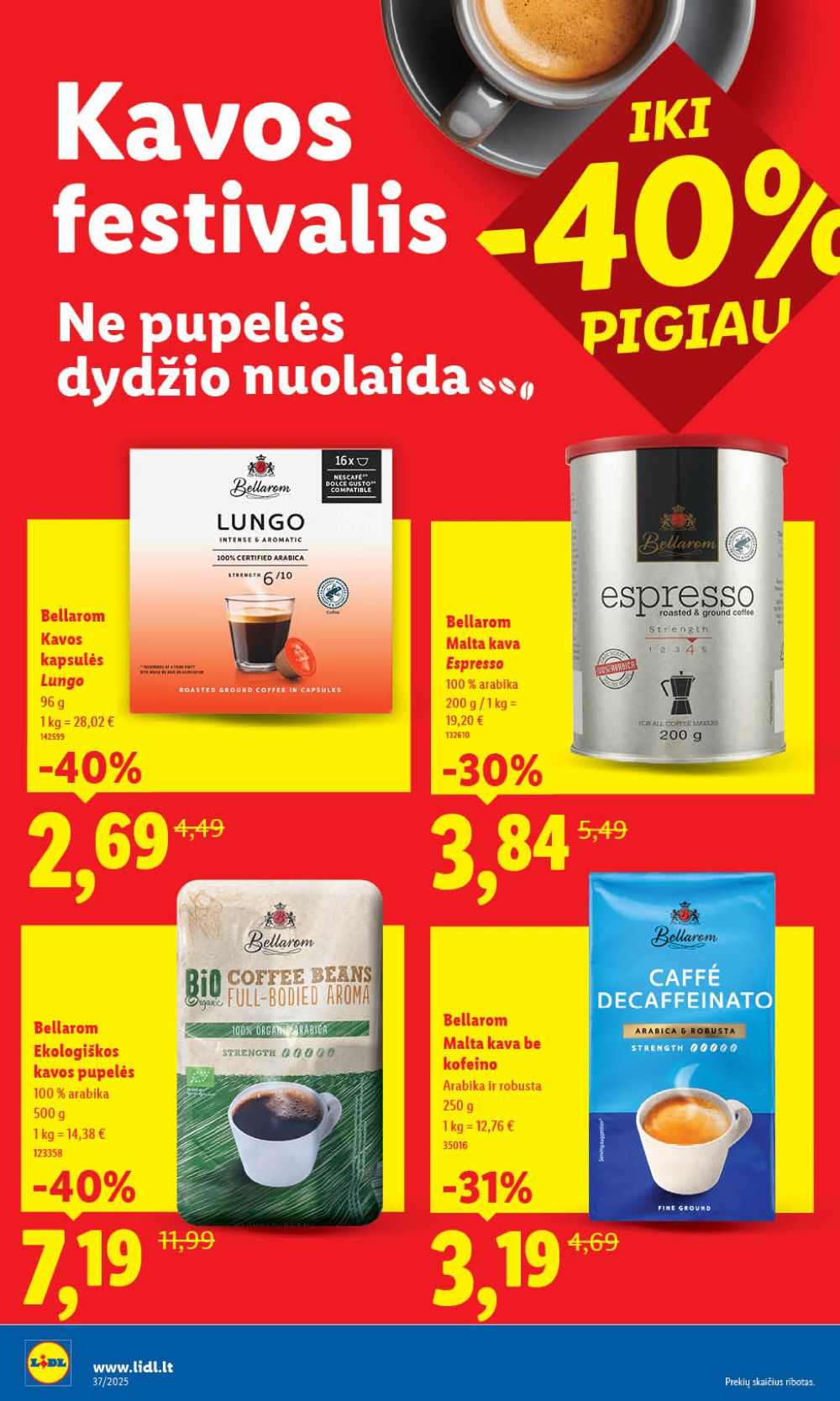 lidl - LIDL - Maisto prekių pasiūlymai (2025 09 08 - 2025 09 14) - page: 2 lidl - LIDL - Maisto prekių pasiūlymai (2025 09 08 - 2025 09 14) - page: 2