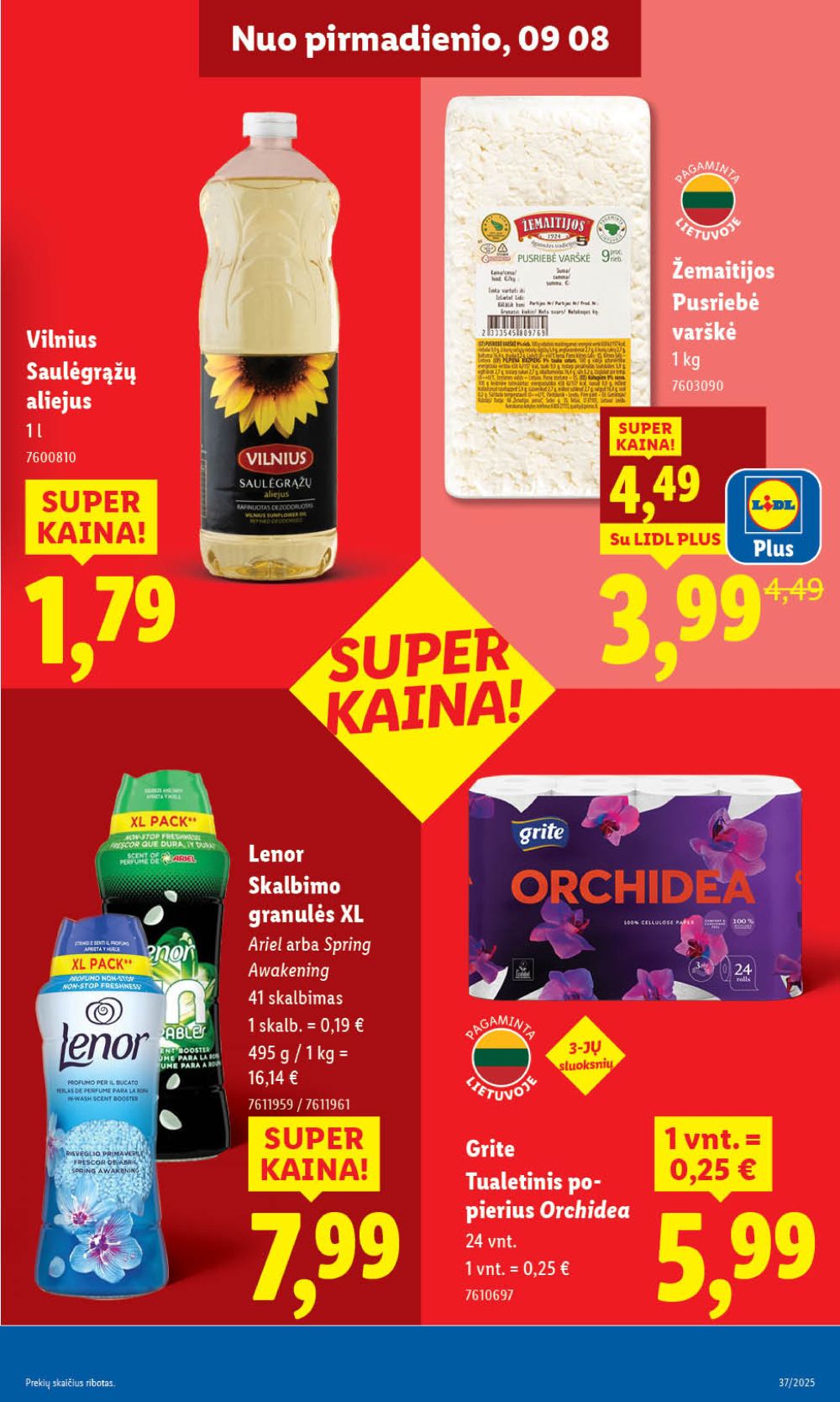 lidl - LIDL - Maisto prekių pasiūlymai (2025 09 08 - 2025 09 14) - page: 21 lidl - LIDL - Maisto prekių pasiūlymai (2025 09 08 - 2025 09 14) - page: 21