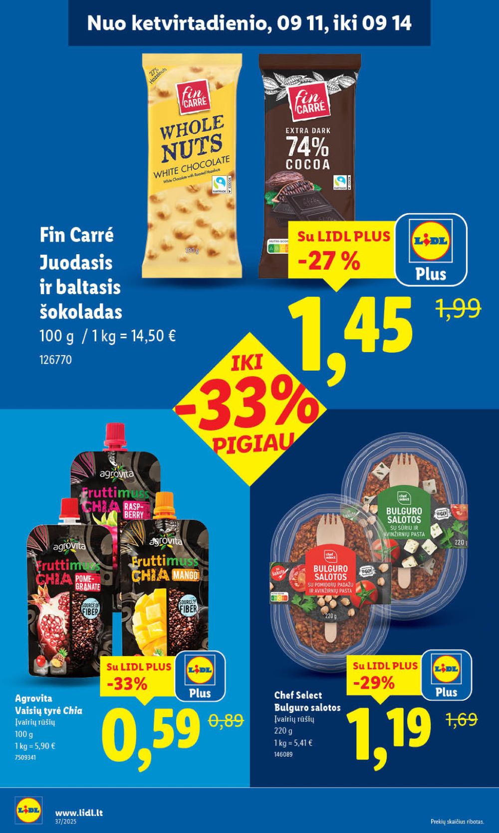 lidl - LIDL - Maisto prekių pasiūlymai (2025 09 08 - 2025 09 14) - page: 44 lidl - LIDL - Maisto prekių pasiūlymai (2025 09 08 - 2025 09 14) - page: 44