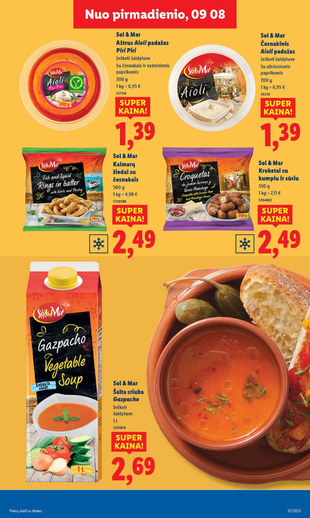lidl - LIDL - Maisto prekių pasiūlymai (2025 09 08 - 2025 09 14) - page: 15 lidl - LIDL - Maisto prekių pasiūlymai (2025 09 08 - 2025 09 14) - page: 15