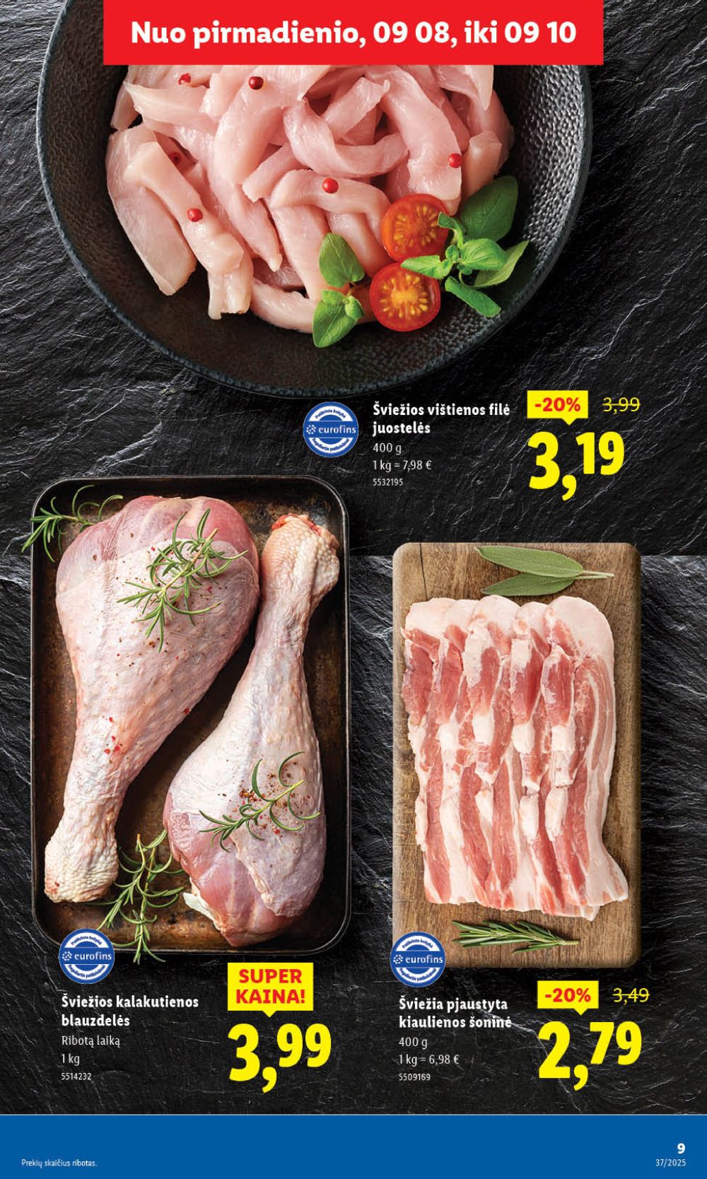 lidl - LIDL - Maisto prekių pasiūlymai (2025 09 08 - 2025 09 14) - page: 9 lidl - LIDL - Maisto prekių pasiūlymai (2025 09 08 - 2025 09 14) - page: 9
