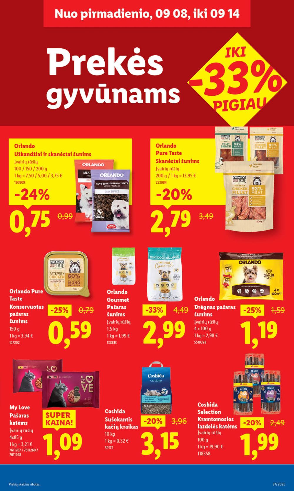 lidl - LIDL - Maisto prekių pasiūlymai (2025 09 08 - 2025 09 14) - page: 37 lidl - LIDL - Maisto prekių pasiūlymai (2025 09 08 - 2025 09 14) - page: 37