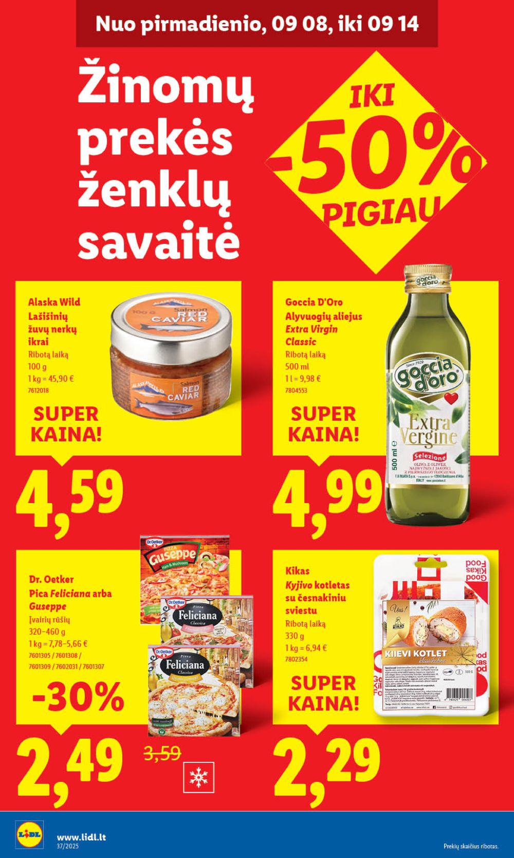 lidl - LIDL - Maisto prekių pasiūlymai (2025 09 08 - 2025 09 14) - page: 24 lidl - LIDL - Maisto prekių pasiūlymai (2025 09 08 - 2025 09 14) - page: 24