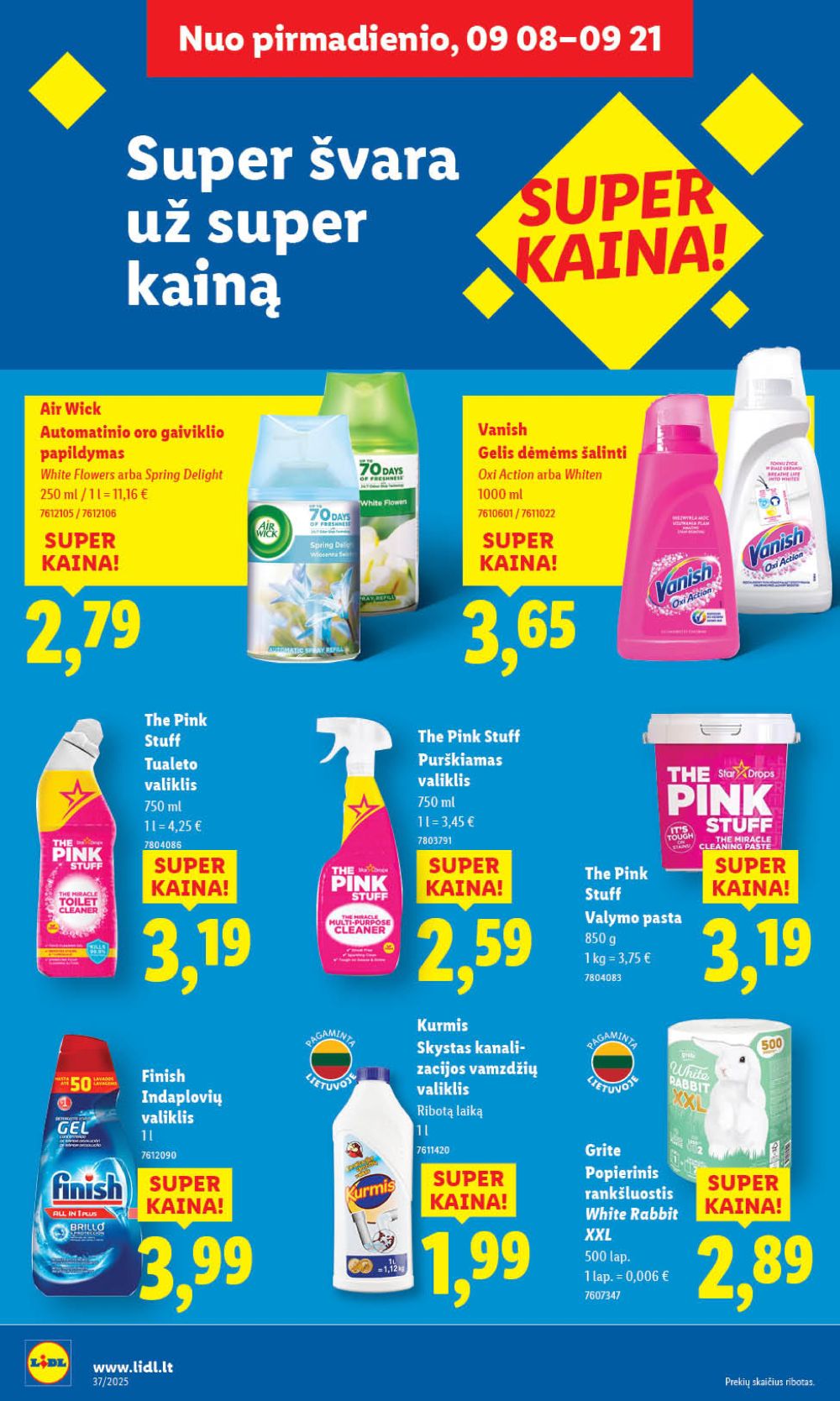 lidl - LIDL - Maisto prekių pasiūlymai (2025 09 08 - 2025 09 14) - page: 34 lidl - LIDL - Maisto prekių pasiūlymai (2025 09 08 - 2025 09 14) - page: 34