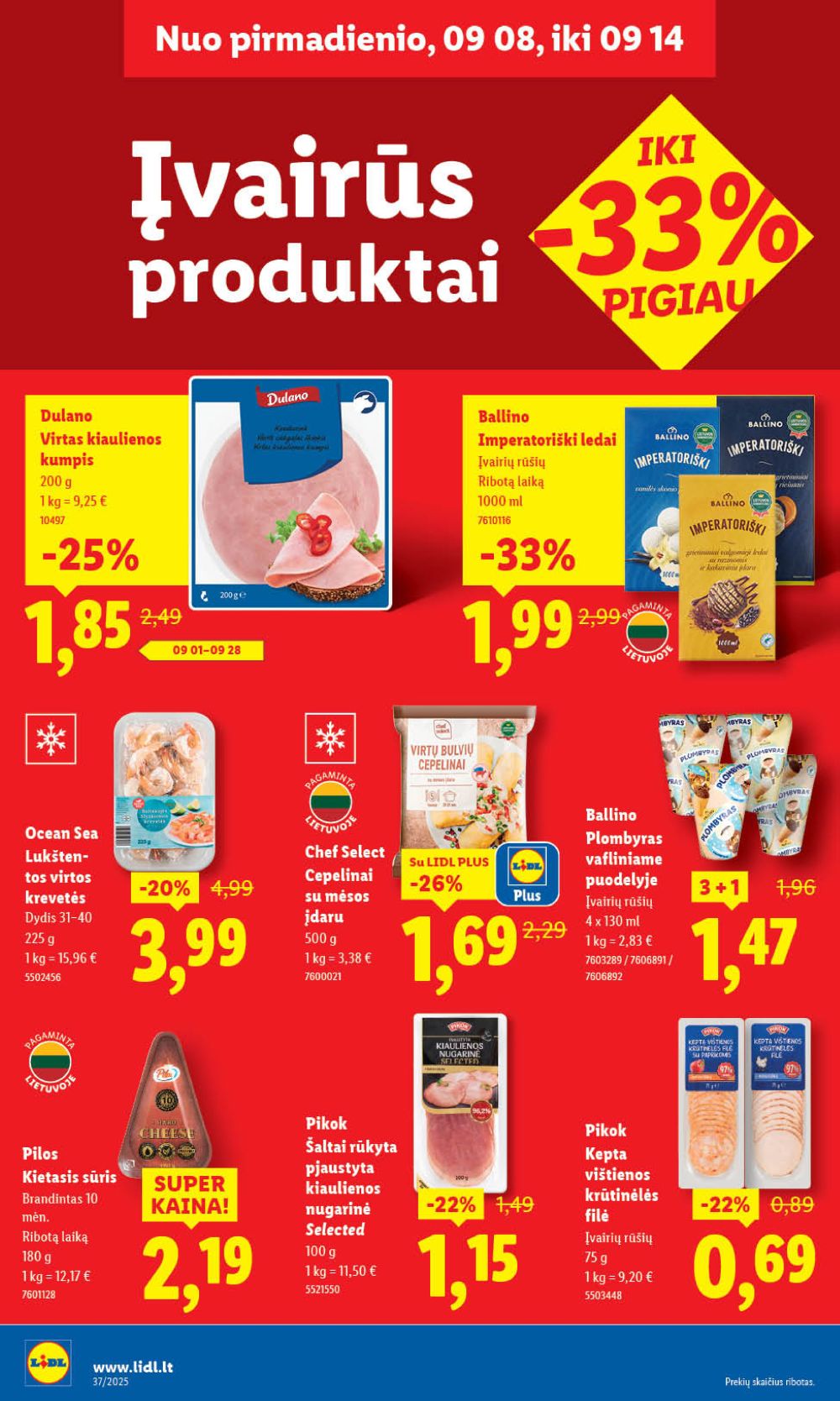 lidl - LIDL - Maisto prekių pasiūlymai (2025 09 08 - 2025 09 14) - page: 30 lidl - LIDL - Maisto prekių pasiūlymai (2025 09 08 - 2025 09 14) - page: 30