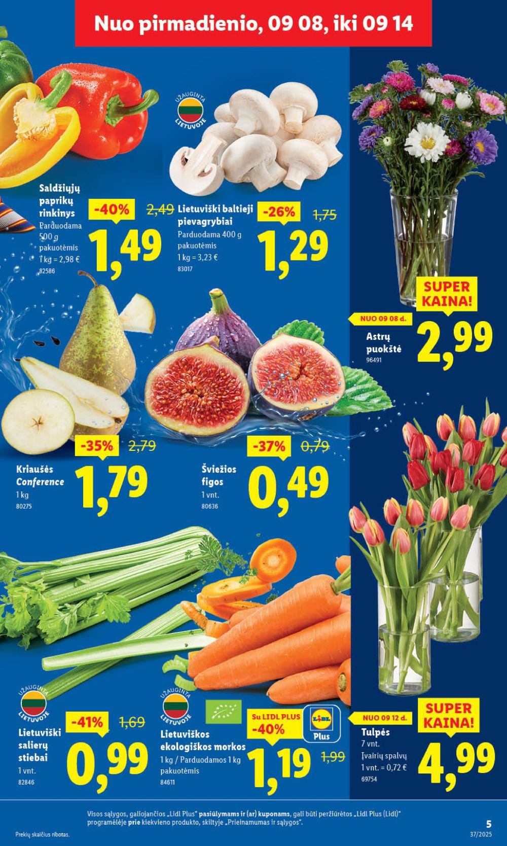 lidl - LIDL - Maisto prekių pasiūlymai (2025 09 08 - 2025 09 14) - page: 5 lidl - LIDL - Maisto prekių pasiūlymai (2025 09 08 - 2025 09 14) - page: 5