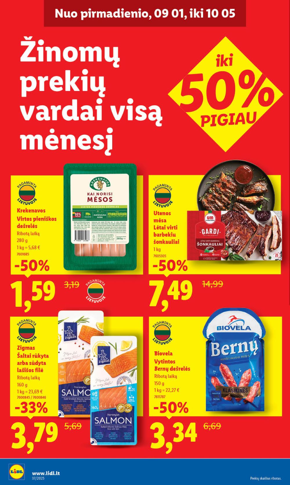lidl - LIDL - Maisto prekių pasiūlymai (2025 09 08 - 2025 09 14) - page: 18 lidl - LIDL - Maisto prekių pasiūlymai (2025 09 08 - 2025 09 14) - page: 18