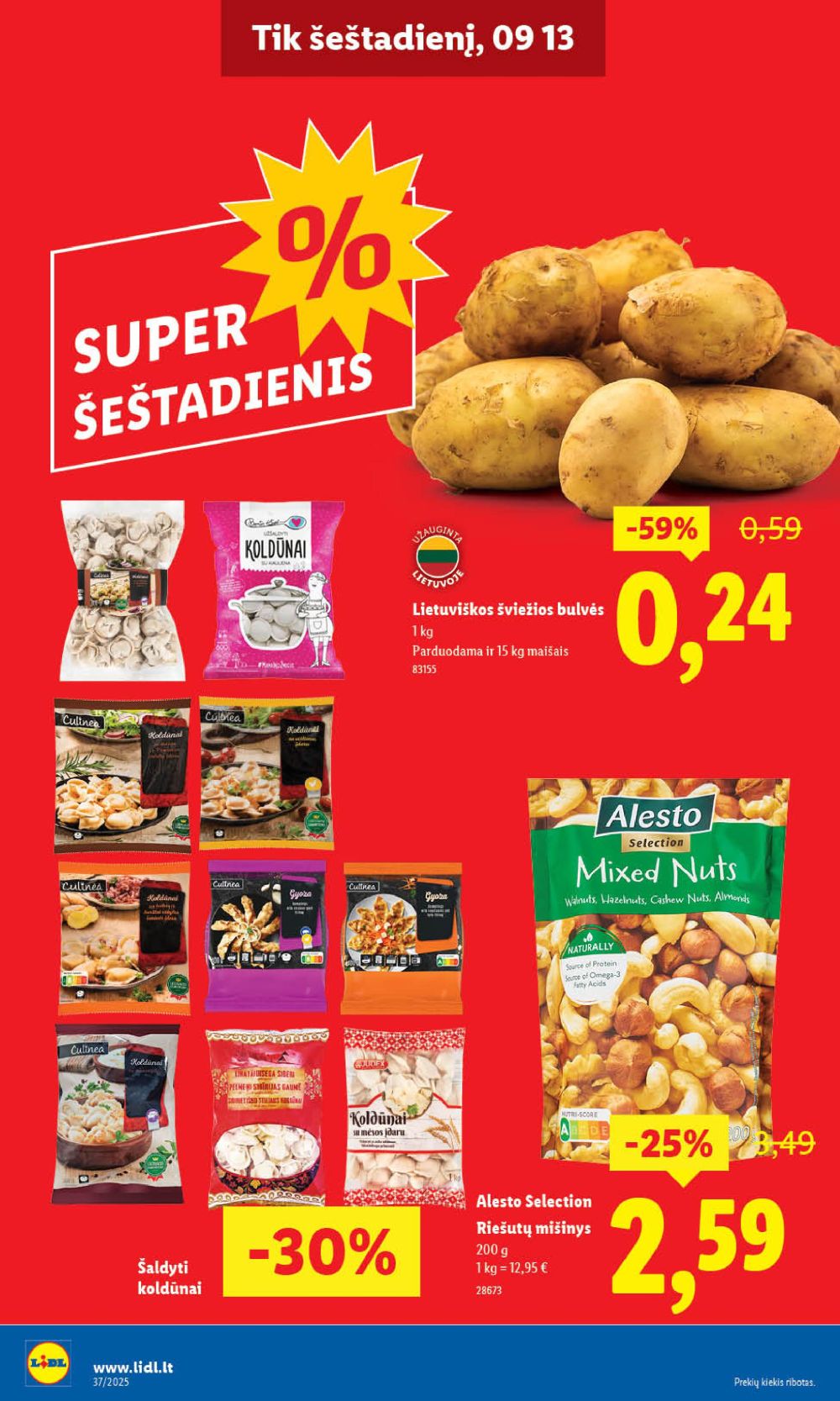 lidl - LIDL - Maisto prekių pasiūlymai (2025 09 11 - 2025 09 14) - page: 4 lidl - LIDL - Maisto prekių pasiūlymai (2025 09 11 - 2025 09 14) - page: 4