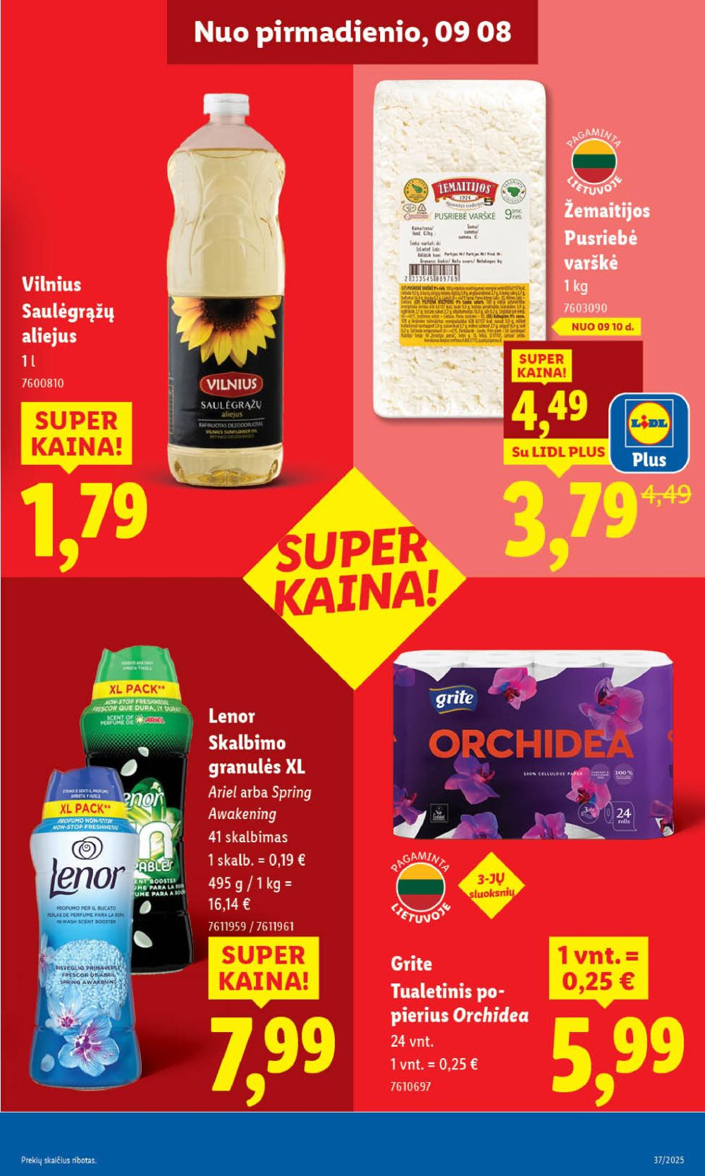 lidl - LIDL - Maisto prekių pasiūlymai (2025 09 11 - 2025 09 14) - page: 31 lidl - LIDL - Maisto prekių pasiūlymai (2025 09 11 - 2025 09 14) - page: 31